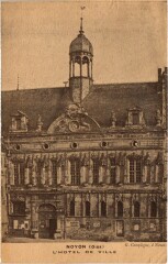 Noyon Hotel de Ville à Noyon