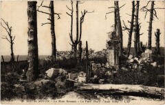 Le Mont Renaud Le Parc Guerre
