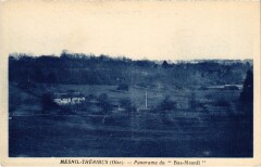 Mesnil-Théribus Panorama du Bas-Mesnil