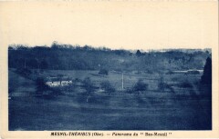 Mesnil-Théribus Panorama du Bas-Mesnil