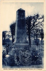 Mesnil-Théribus Monument aux Morts