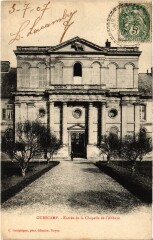 Ourscamp Chapelle de l'Abbaye