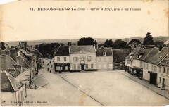 Ressons-sur-Matz vue de la Place -
																					60490 Ressons-sur-Matz
																			