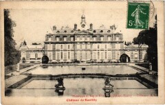 Chateau de Rantilly à Antilly