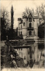 Chateau de La Reine-Blanche -
													60 Oise
												