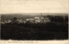 Saint-Germer vue panoramique