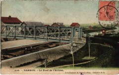 Sarron Le POnt de l'Ecluse -
													60 Oise
												