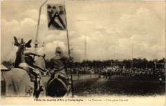 Fetes de Jeanne d'Arc Compiegne Le Tournoi