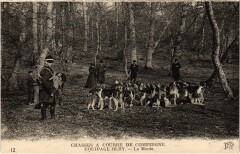 Chasse de courre de Compiegne Equipage Orly La Meute -
													60 Oise
												