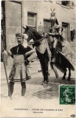 Fetes de Jeanne d'Arc Compiegne Chevalier