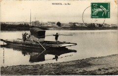 Vetheuil Le bac -
													60 Oise
												