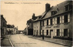 Trie-Chateau La Gendarmerie Grande Rue