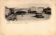 Lorient La Place Alsace Lorraine à Lorient
