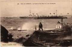 Lorient La Cale de Pen Mané à Lorient
