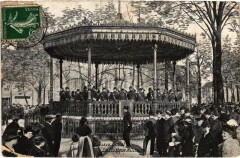 Douai La musique Militaire à Douai