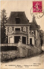 Sampigny La Terrasse à Sampigny