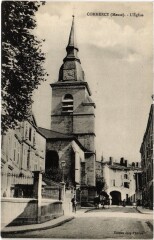 Commercy L'Eglise à Commercy