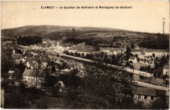 Clamecy Le Quartier de Bethléem et Montagnes à Clamecy