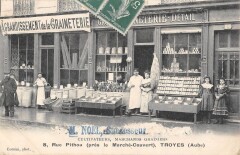 Troyes - Graineterie M.noel - Marchands Grainiers - 8 Rue Du Pithou A Tro à Troyes