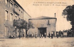 Saint Andre De Roquelongue - Domaine De Couchet A Mr Joseph Limouzy
