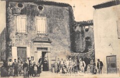 Pouzols / La Poste -
													11 Aude
												
