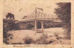 Saint Marcel - Le Pont Sur L'Aude