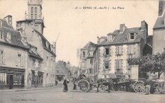 Binic - La Place -
													22 Côtes d'Armor
												