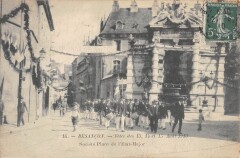 Besancon - Fetes Des 13,14 Et 15 Aout 1910 - Societe Place De L'Etat Majo