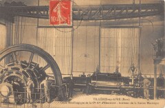 Tillieres Sur Avre - Usine Metallurgique De La Cie D'Electricite - Interi