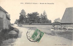 Avrilly - Route De Damville -
													27 Eure
												