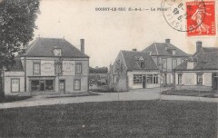 Boissy Le Sec - La Place -
													28 Eure et Loir
												