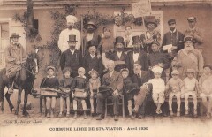 Laon - Commune Libre De Sta Viator - Avril 1930