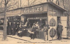 Troyes - Section Professionnelle Des Aveugles De L'Aube à Troyes