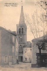 Nevian - L'Eglise - L'Entree