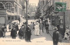 Trouville - La Rue De Paris
