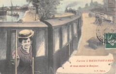 J'Arrive A Rochefort Sur Mer - Train à Rochefort