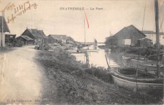 Chatressac - Le Port -
													17 Charente Maritime
												