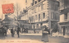 Ussel - Place Bourbounoux à Ussel