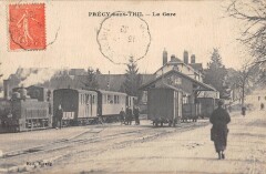 Precy Sous Thil / La Gare / Train