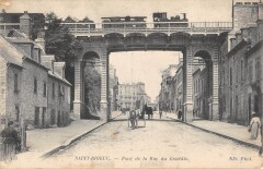 Saint Brieuc - Pont De La Rue Du Gouedic - Train à Saint-Brieuc