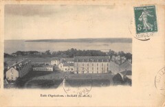 Saint Ilan - Ecole D'Agriculture