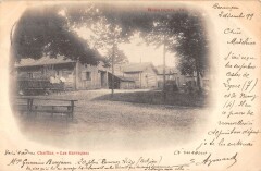 Besancon - Chailluz - Les Barraques