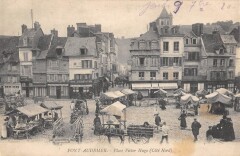 Pont Audemer - Place Victor Hugo - Cote Nord à Pont-Audemer