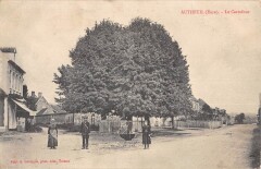 Autheuil - Le Carrefour -
													27 Eure
												