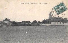 Grosseuvre - Mairie Eglise