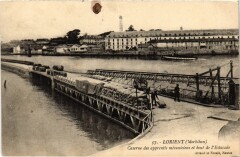 Lorient Caserne des apprentis mecaniciens à Lorient