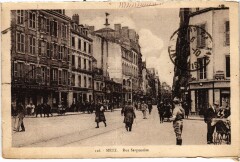 Metz Rue Serpenoise(805542)
