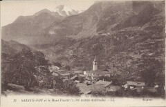 Sainte-Foy et le Mont Pourri -
																					73640 Sainte-Foy-Tarentaise
																			