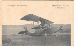 Aviation - Hydroplan Francais A Salonique
