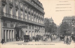 Paris 9e Rue Scribe A L'Hotel De L'Athenee à Paris 9e